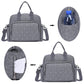Diaper Bag Tote Baby Changing Bag Baby Bags For Mom Multifunction Travel Diaper Bag For Women(Grey2)