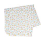 Bapronbaby Pastel Floral Splash Mat - Waterproof Catch-All For Under High Chairs, Floors, Tables, Playtime Or Arts & Crafts - Ma