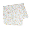 Bapronbaby Pastel Floral Splash Mat - Waterproof Catch-All For Under High Chairs, Floors, Tables, Playtime Or Arts & Crafts - Ma