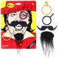 Beelittle 1920S Boys 52Cm Fedora Hat Suspenders Bow Tie Set Adjustable Y Back