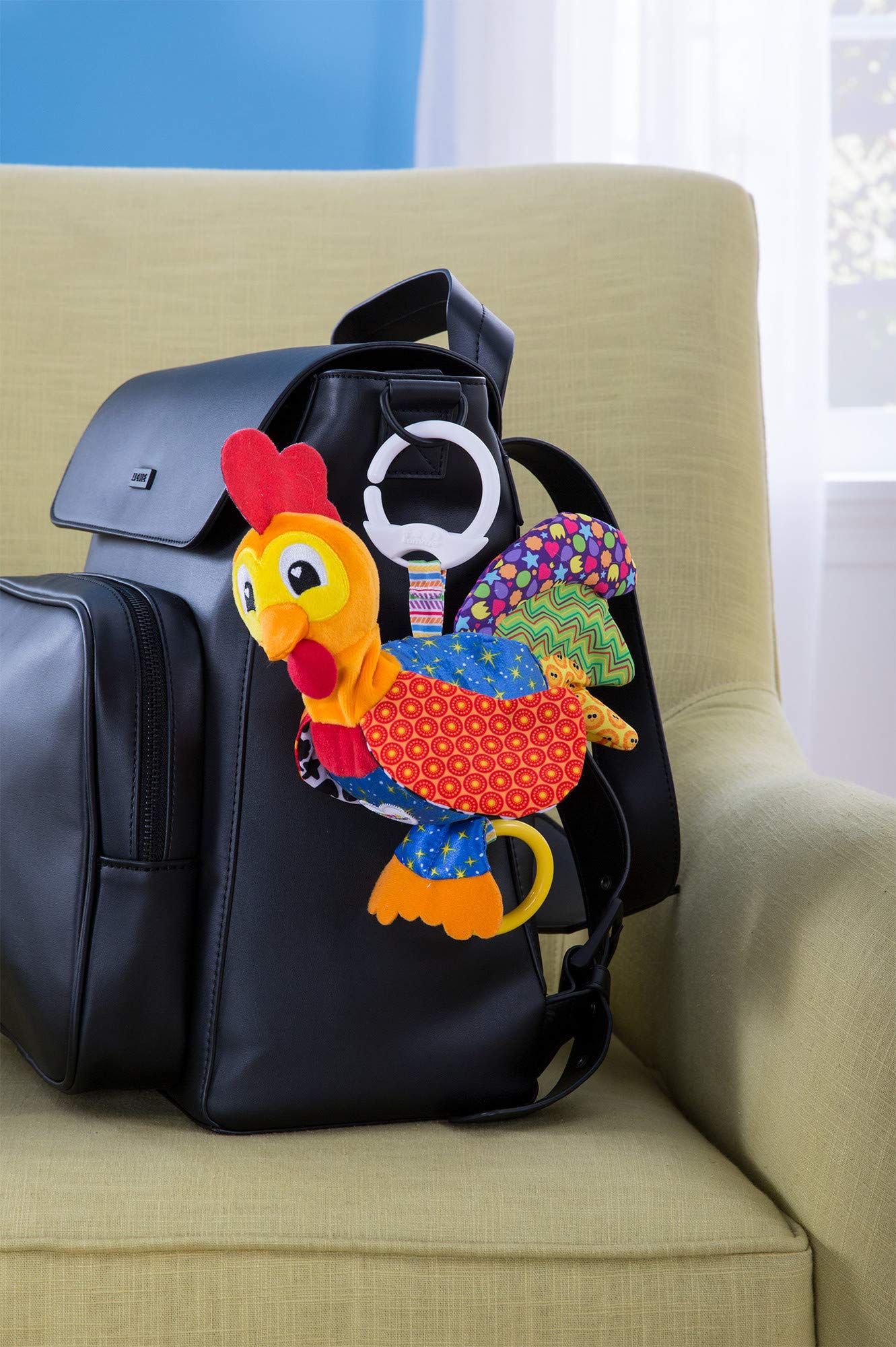 Lamaze Barnyard Bob Clip and Go, Fun Kids Toy, Multi