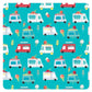Bapronbaby Ice Cream Truck Splash Mat - Waterproof Catch-All For Under High Chairs, Floors, Tables, Playtime Or Arts & Crafts -
