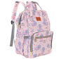 1St Step Smart And MultiFunctional Diaper Bag (Pink 3)