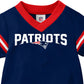 Gerber Unisex Baby Baby Boys Nfl Jersey Onesie Bodysuit, Team Color, 18 Months