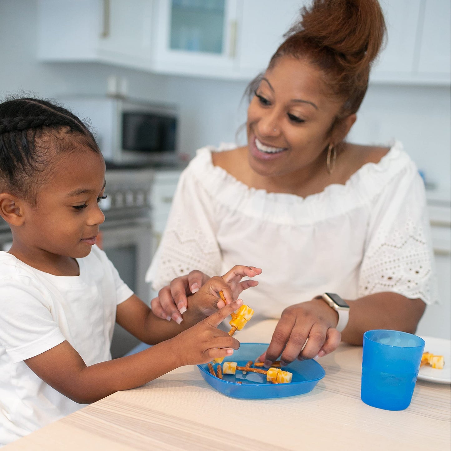 Dr. Brown'S Stackable Tumbler Cups For Toddlers, Bpa Free - 4-Pack