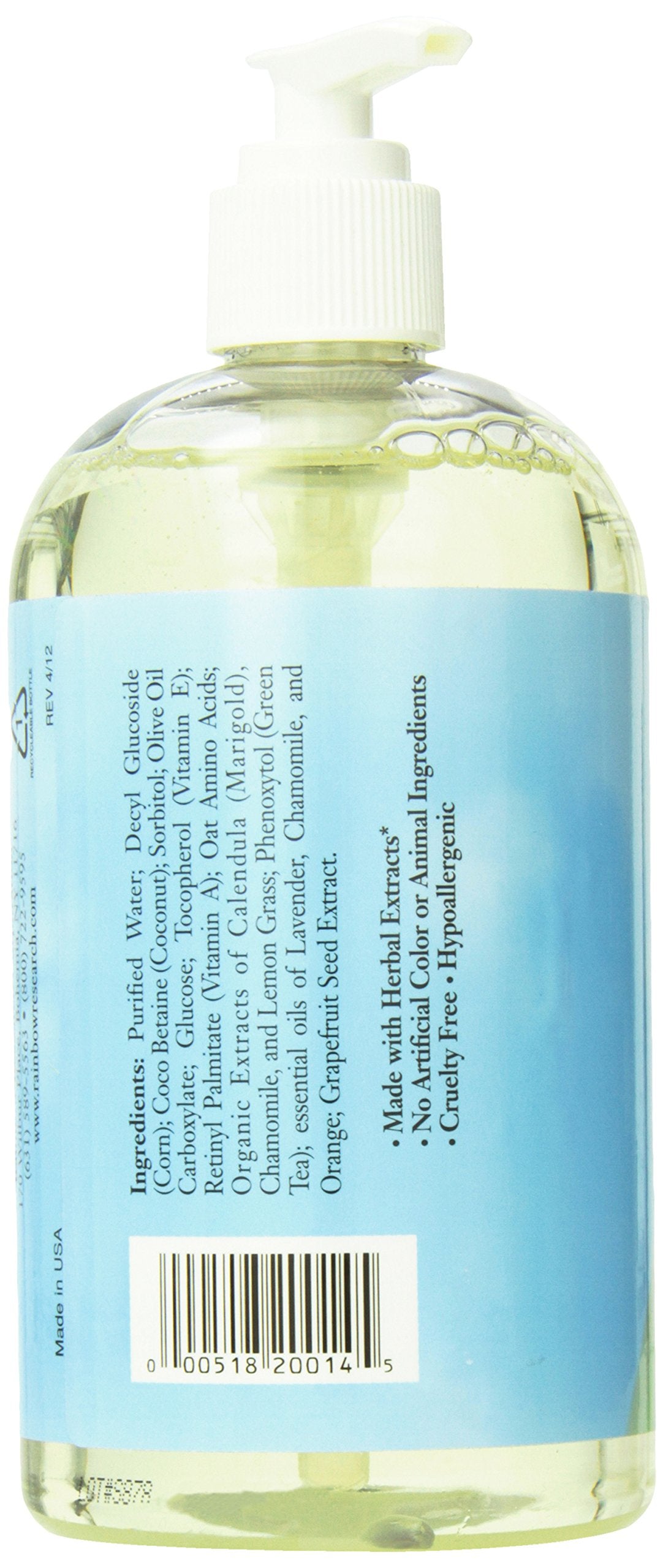 Rainbow Research Baby Oh Baby Shampoo, Scented 16 Oz (Pack Of 6)