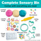 Creativity for Kids Sensory Bin: Bake Shop - Pretend Play Kindergarten Learning Activities, Sensory Toys for Kids Ages 3-4+, Tod