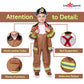 Dress Up America Fireman Costume For Kids - Role Play Firefighter Costume