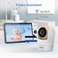 Vtech Vm919Hd (Upgraded) Video Monitor With 7'' 720P Screen,360 Panoramic Viewing, 110 Wide-Angle View,Night Vision, Up To 1000F