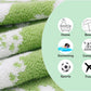 Original Kids Wash Cloth - Bath Time In A While Crocodile Set Of 12 Washcloths - 100% Cotton Jacquard Super Soft Colorful Absorb