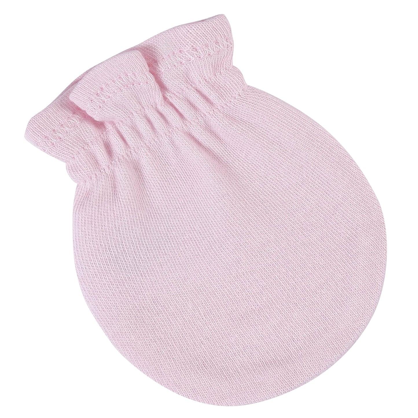 Gerber Baby 12-Pack No Scratch Mittens, Light Pink, 0-3 Months (8-Pack)
