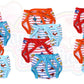 MomS Darling Cotton Nappies For New Born Baby 06 Months (Pack Of 12) | Cotton Baby Langot | Soft, Washable & Reusable Cloth Di