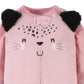 Gerber Baby Girls 2-Pack Sleep 'N Play Leopard Pink 3-6 Months
