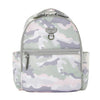 Twelvelittle Midi Go Diaperbag Backpack With Changing Pad, Diaper Bag Backpack For Moms Or Dads With Insulated Pockets In Blush