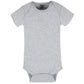 Onesies Brand Baby Boys 8-Pack Short Sleeve Mix & Match Bodysuits and Toddler T-Shirt Set, Solid Boy Colors, 0-3 Months US