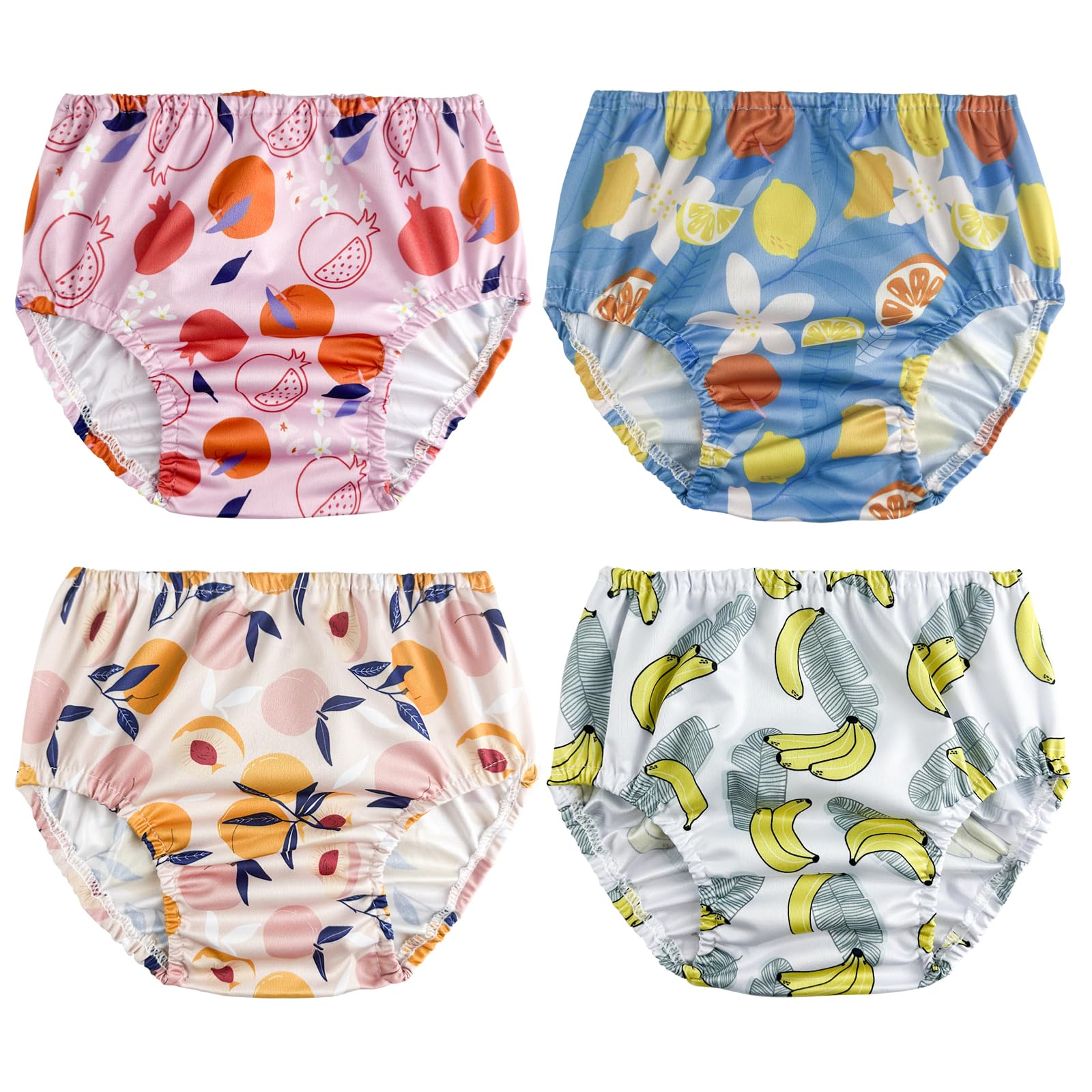 Smulpooti Reusable Plastic Underwear Covers For Potty Training Rubber – Cutebaby WBCBBB0CG8WQFLV