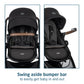 Maxi-Cosi Zelia Luxe 5-In-1 Modular Travel System In New Hope Black