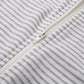 O2 Baby Baby Boys Girls Organic Cotton Zip Front Sleeper Pajamas, Footed Sleep  'N Play(6-12 Months, Star & Stripes)