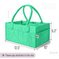 Mr. Pen- Baby Diaper Caddy Organizer, Green, Baby Organizer, Car Diaper Caddy, Baby Caddy Organizer, Portable Diaper Caddy, Diap