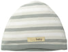 Lovedbaby baby girls Organic Cotton infant and toddler hats, Seafoam Stripe, 6-12 Months US