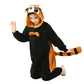 CANASOUR Red Panda Onesie Kids Halloween Cosplay Costume Girls One Piece Pjs Anime Unisex Hoodie Pajamas For 8-10 Years Boys Par