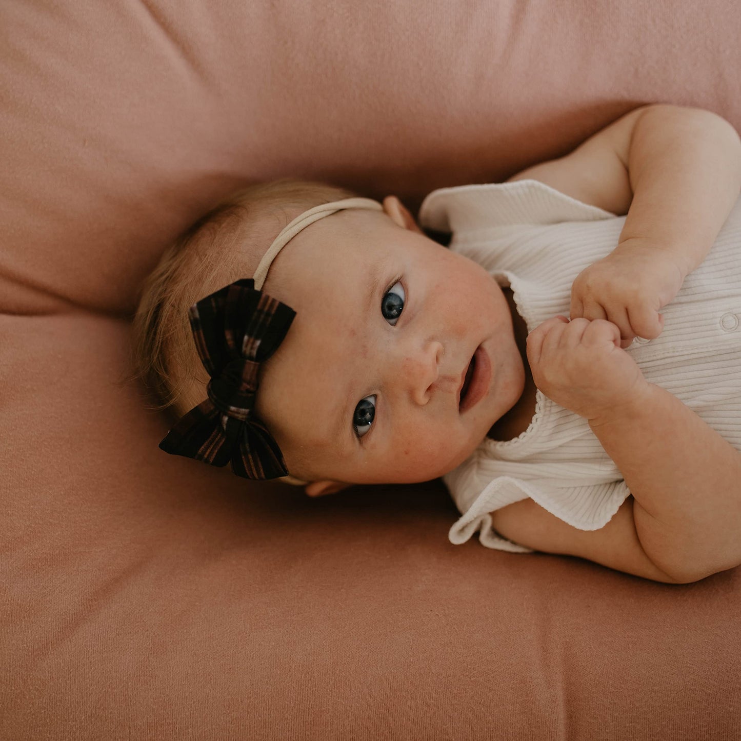 Parker Baby Girl Headbands And Bows, Assorted 10 Pack Of Hair Accessories For Girls - 'The Anne Set'