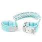 Dream On Me Anti-Lost Wrist Link With Lock & Key In Blue