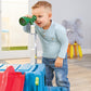 Little Tikes Easy Store Slide & Explore, Indoor Outdoor Climber Playset For Toddlers Kids Ages 1-3 Years