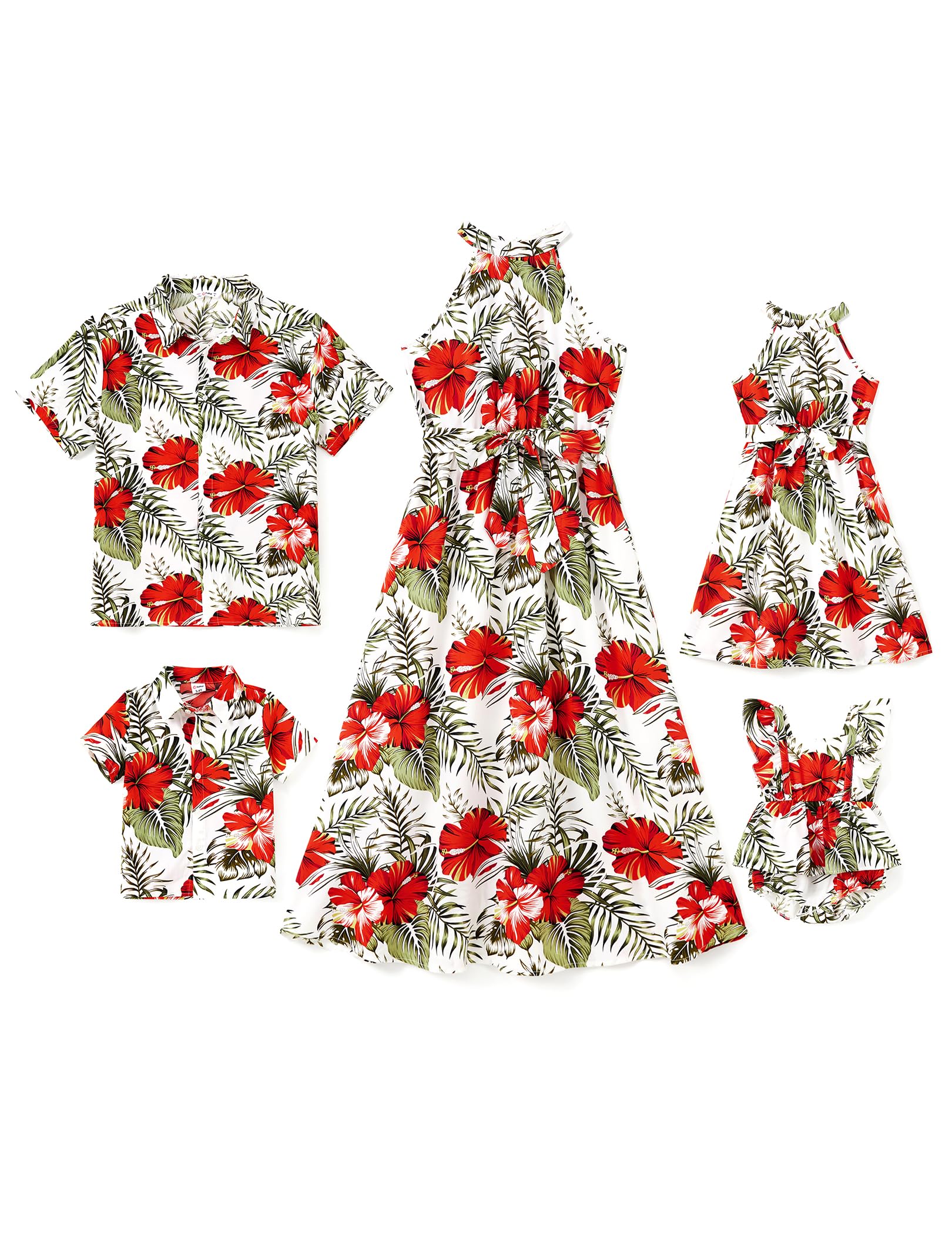 Patpat Family Vacation Outfits Matching Sets With Baby Mommy And Me Su – Cutebab WBBAPB0D47J5G9Z