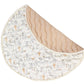 Crane Baby Activity Mat, Infant And Baby Quilted Playmat For Boys And Girls, Woodland Print, 40       X 40