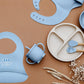The Dreidel Company Hanukkah Baby Bib Silicone, Cute Baby Bibs For Babies & Toddlers, Unisex, Non Messy (You Light Up My World)