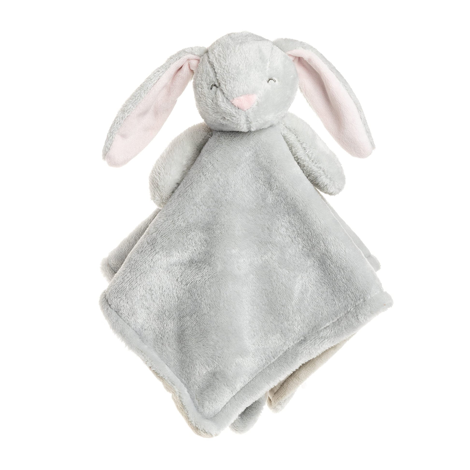 Carters Bunny Plush Stuffed Animal Snuggler Lovey Security Blanket