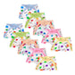 Little Boo New Born Baby Cotton Cloth Diapers/Langot/Nappy U Shaped Washable And Reusable Nappies (Multicolour,06 Months) Pack 