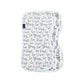 Bebe au Lait Classic Muslin Baby Burp Cloth Set - Just Be and Leaves