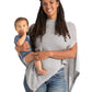 We Are Amma | The Cocoon - Newborn Essentials Must Haves: Nursing Cover For Breastfeeding Essentials | Nursing Sweater Used As B