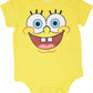 Spongebob Squarepants Patrick Squidward Infant Baby Boys 3 Pack Short Sleeve Bodysuits 12 Months