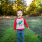 Akyzic Toddler Boys Valentine'S Day Sweatshirt Kids You Make My Heart Saur Long Sleeve Outfits Boys Love Heart Dinosaur Warm Pul