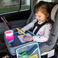 J.L. Childress 3-In-1 Travel Tray & Ipad Tablet Holder - Car Seat Lap Tray For Toddlers, Kids - Use On Airplanes, Road Trips, La