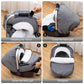 Winter Baby Car Seat Cover, Carseat Cover with Plush Sherpa Fleece Lining, Infant Car Seat Canopy with Peeping Window & Huge Spa