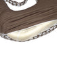 Boppy Nursing Pillow Best Latch, Mocha Half Domes, Created With Lactation Consultant, Firm Contoured And Plush Sides For Two Bre