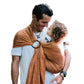 Nalakai Ring Sling Baby Carrier. Eco-Friendly, Soft Bamboo and Linen Baby Sling, Baby Wrap. Comfort, Style, and Giving Back - Ca