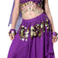 Breevo Purple Genie Costume For Girls Toddler Halloween Costume Kids 4T 4 5 6 7 8 10 12 14 16