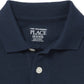 The Children'S Place Baby Boys And Toddler Short Sleeve Pique Polo Shirt, Tidal/White 2 Pack, 2T Us