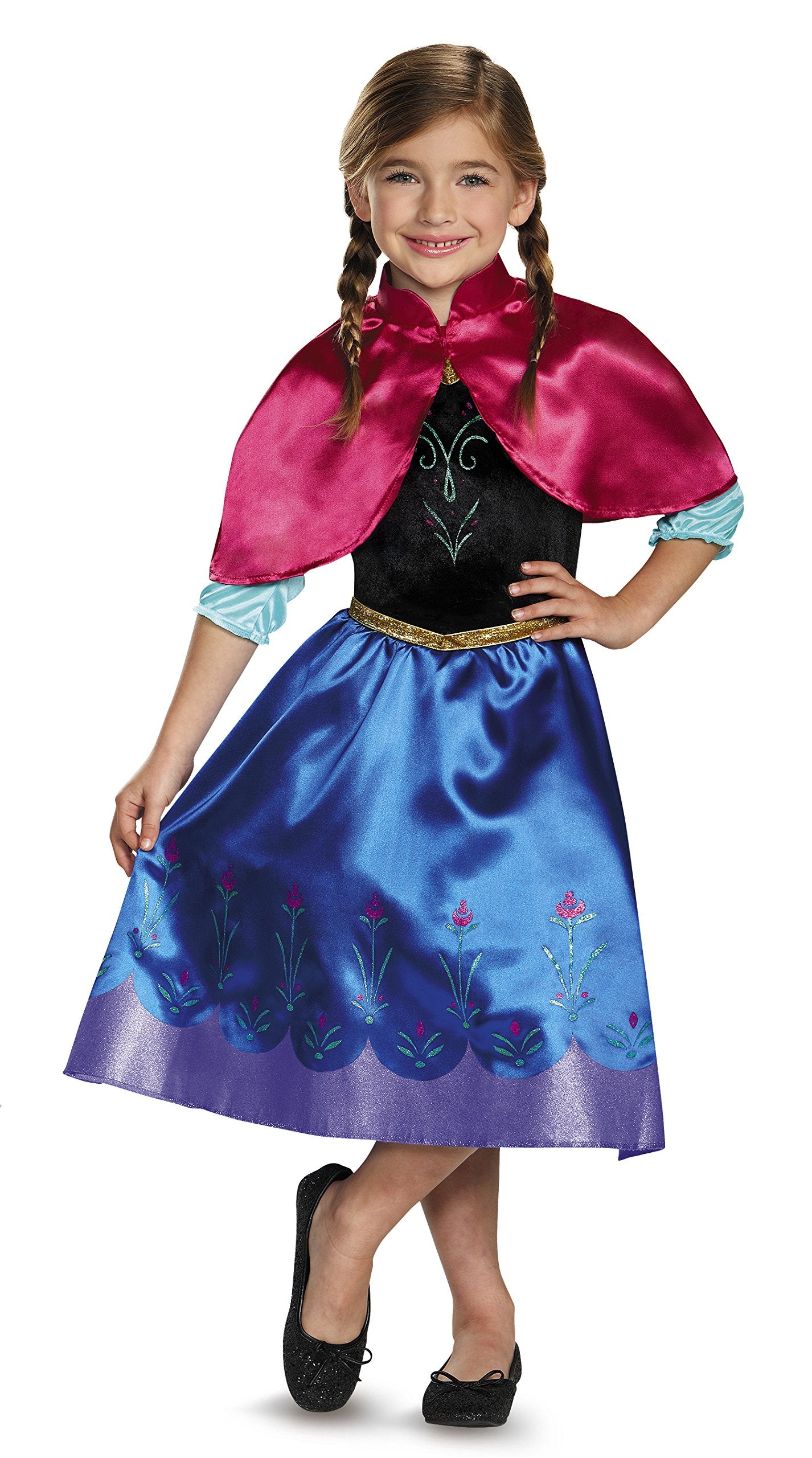 Anna Classic Costume, Small (4-6X)