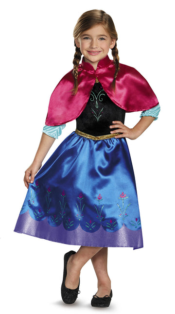 Anna Classic Costume, Small (4-6X)