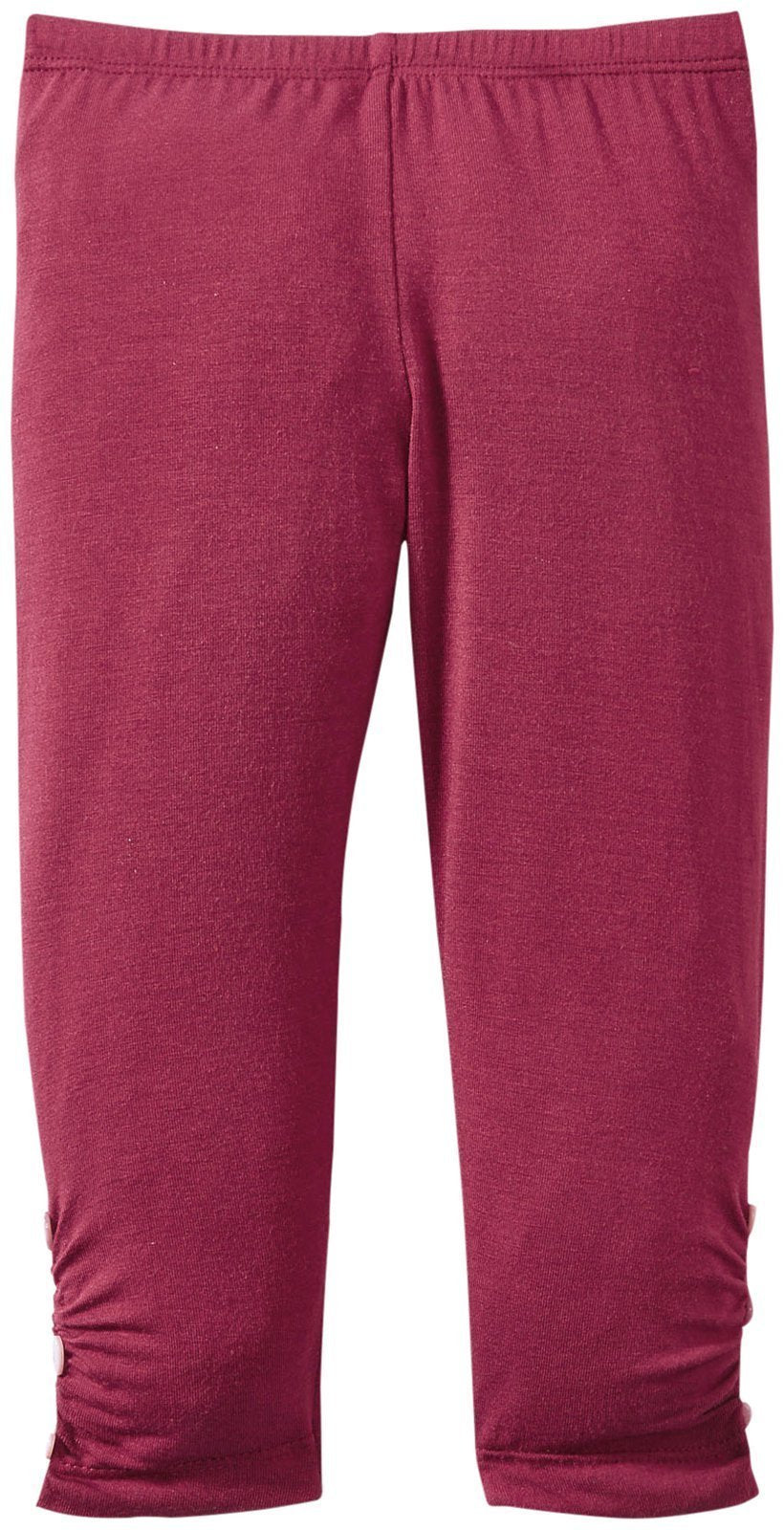 Kickee Pants Baby Girls Legging With Heart Buttons Prd-Kphbl52, Scarlet, 3-6 Months