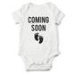 Bee! Pregnancy Announcement Gift: Contains A Baby Announcement Bodysuit, Greeting Card, Tissue Paper, All Neatly Packaged In A G