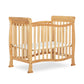 Dream On Me Violet 4-In-1 Convertible Mini Crib In Natural, Greenguard Gold Certified, Jpma Certified, 3 Position Mattress Heigh