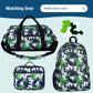 Wildkin Kids Original Nap Mat - Cozy Kids Sleep Mat with Pillow, Ideal for School & Travel - Camo Green