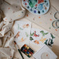 Mushie Silicone Placemat For Kids | Bpa-Free Non-Slip Design (Dinosaurs)
